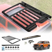 Roof Rack with Side Awning Set for GWM Tank 300 Tank300 2023-Onwards Multi-Functional Expansion Platform 4WD Off-Road Acessories