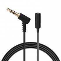 Male To Female 3.5mm AUX Audio iPod MP3 Headphone Stereo Extension Cable Cord