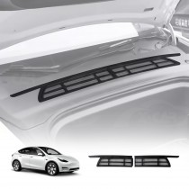 Tesla Model Y 2022-2025 Air Flow Intake Vent Grille ABS Plastic Protection Inlet Cover Leaves Insect Guard