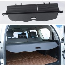 Retractable Car Trunk Shade Rear Cargo Security Shield Luggage Cover For Toyota Prado 150 Series 7 Seat 2009-2024