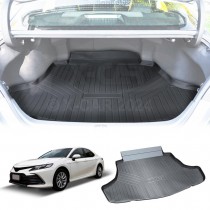  Boot Liner for Toyota Camry 2018-2024 Heavy Duty Cargo Trunk Cover Mat Luggage Tray