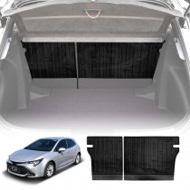 Back Seat Protector for Toyota Corolla Hatchback 2018-Onwards All Weather Heavy Duty Car Kick Cargo Mats Cover Accessories