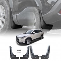 Mud Flaps Splash Guards for Toyota Corolla Cross 2022-2025 Mudguard Fender Front and Rear Set of 4
