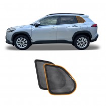 Port Window Sun Shade for Toyota Corolla Cross 2022-2025 Car Sun Blind Mesh Third Row Window