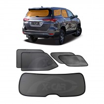 Window Sun Shades for Toyota Fortuner 2015-Onwards Car Custom Windscreen Shade Sun Blind Mesh