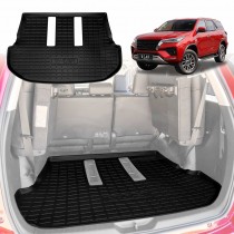 Boot Liner for Toyota Fortuner 2015-Onwards All Weather Heavy Duty Cargo Trunk Mat Luggage Tray