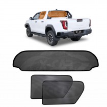 Window Sun Shades for Toyota Hilux Double Cab 2026-Onwards Car UV Protection Windscreen Blind Mesh