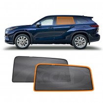 Rear Window Sun Shade for Toyota Kluger 2021-2025 Car Sun Blind Mesh