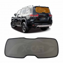 Rear Windscreen Sun Shade for Toyota Landcruiser 300 LC300 2021-Onwards Car Custom Wind Screen Sun Blind Mesh
