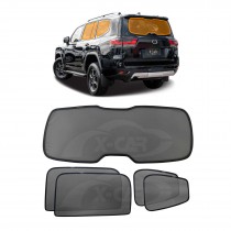 Window Sun Shades for Toyota Landcruiser 300 LC300 2021-Onwards Car Custom Windscreen Shade Sun Blind Mesh
