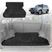 Boot Liner for Toyota Land Cruiser 100 Series LC100 1998-2007 All Weather Heavy Duty Cargo Trunk Mat Luggage Tray