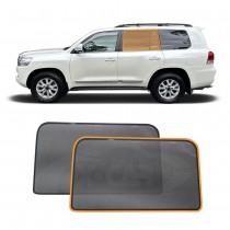 Rear Window Sun Shade for Toyota LandCruiser 2007-2021 Car Sun Blind Mesh Accessories