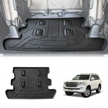 Boot Liner for Toyota Landcruiser 200 Series GXL VX SAHARA ALTITUDE 2007-2021 Heavy Duty All Weather Cargo Trunk Cover Mat