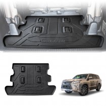 Boot Liner for Lexus LX Series LX570 LX570s 2007-2021 Heavy Duty All Weather Cargo Trunk Cover Mat Luggage Tray