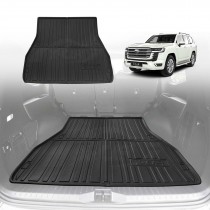 Boot Liner for Toyota Landcruiser 300 LC300 5-Seater Diesel 2021-Onwards Heavy Duty All Weather Cargo Trunk Cover Mat Luggage Tray