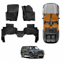 3D Floor Mats for Toyota Prado 250 Series 2024-Onwards Heavy Duty All Weather Car Carpet Liner Set Accessories