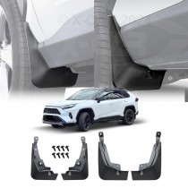Mud Flaps Splash Guards for Toyota Rav4 RAV 4 2019-2025 Mudguard Fender Front and Rear Set of 4