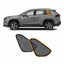 Port Window Sun Shade for Toyota RAV4 2019-2024 Magnetic Car Sun Blind Mesh Third Row Window