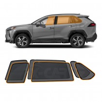 Car Window Sun Shade for Toyota RAV4 2019-2025 Sun Blind Mesh Rear Side