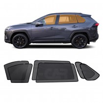 Car Window Sun Shade for Toyota RAV4 2019-2025 Sun Blind Mesh Rear Side