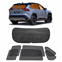Window Sun Shades for Toyota RAV4 RAV 4 2019-2025 Car Custom Rear Windscreen Shade Sun Blind Mesh