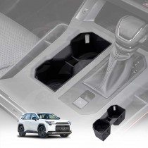 Cup Holder Insert for Toyota Rav4 Rav 4 6th Gen 2026-Onwards Centre Console Rubber Interior Accessories