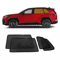 Rear Port Window Sun Shade for Toyota Rav4 Rav 4 6th Gen 2026-Onwards UV Protection Car Sunshade Blind Mesh