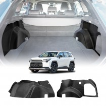 Boot Side Protector Mats for Toyota RAV4 Rav 4 6th Gen 2026-Onwards Rear Trunk Side Cover Guard Interior Accessories