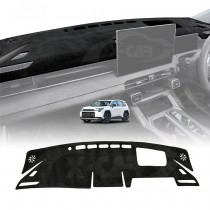 Dash Mat for Toyota Rav4 Rav 4 6th Gen With HUD 2026-Onwards Non-Slip Microfiber Pad Cover Interior Accessories 