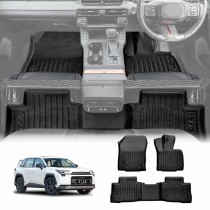 3D Floor Mats for Toyota Rav4 Rav 4 6th 2026-Onwards Heavy Duty All Weather Car Liner Set Accessories