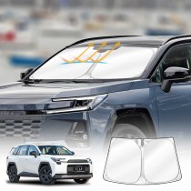 WindScreen Sun Shade for Toyota RAV4 RAV 4 6th Gen 2026-Onwards Blocks UV Rays Foldable Custom Wind Screen Sun Visor Protector