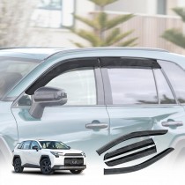 Weathershields for Toyota RAV4 6th Gen 2026-Onwards Car Weather Shields Wind Deflectors Window Sun Visor 4 Pcs