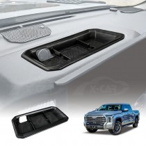 Dashboard Storage Tray for Toyota Tundra VXKH75L Series 2023-Onwards Behind Touch Screen Organizer Centre Console Interior Accessories