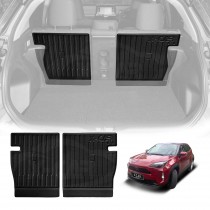 Kick Mats for Toyota Yaris Cross MXP Series 2020-Onwards All Weather Heavy Duty Back Seat Protector Cover