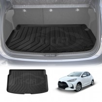 Boot Liner for Toyota Yaris Hatch 2020-Onwards All Weather Heavy Duty Cargo Trunk Cover Mat Luggage Tray Car Accessories
