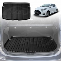 Boot Liner for Toyota Yaris Hatch 2020-Onwards All Weather Heavy Duty Cargo Trunk Cover Mat Luggage Tray Car Accessories