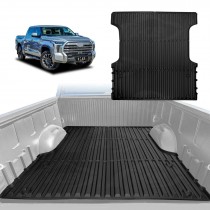 Tub Liner for Toyota Tundra VXKH75L Series 2023-Onwards Heavy Duty All Weather Cargo Trunk Mat Luggage Tray