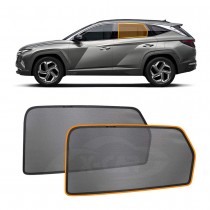 Rear Window Sun Shade for Hyundai Tucson 2021-2025 Car Sun Blind Mesh