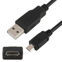 3 Meter Charger Charging Power Cable Sync USB Cord for Rii mini i24T Wireless Keyboard Touchpad