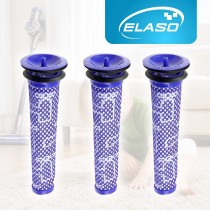3x Replacement Washable Pre Motor Filters for Dyson V6 Animal Vacuum Cleaner
