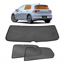 Window Sun Shades for Volkswagen VW Golf MK7 MK7.5 MK8 Auto 2013-Onwards Car UV Protection Windscreen Blind Mesh