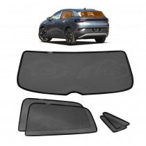 Window Sun Shades for Volkswagen ID.4 2025-Onwards Car Custom Windscreen Shade Blind Mesh