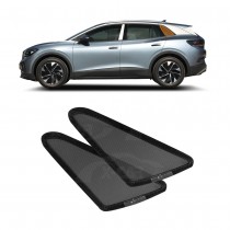 Port Window Sun Shades for Volkswagen ID.4 2025-Onwards UV Protection Car Sunshade Blind Mesh