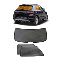 Window Sun Shades for Volkswagen T-Roc 2020-2025 Car UV Protection Windscreen Blind Mesh