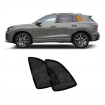 Port Window Sun Shades for Volkswagen VW Tiguan CT Series 2025-Onwards Car UV Protection Custom Car Sunshade Blind Mesh