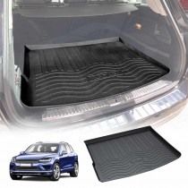 Boot Liner for VW Volkswagen Touareg 2011-2018 Heavy Duty Cargo Trunk Mat Luggage Tray