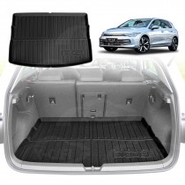 Boot Liner for Volkswagen VW Golf MK7 MK7.5 MK8 2013-Onwards Heavy Duty Cargo Trunk Cover Mat Luggage Tray