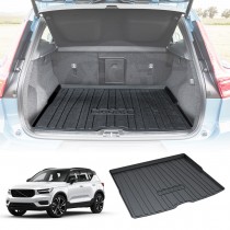  Boot Liner for Volvo XC40 C40 2018-2024 Heavy Duty Cargo Trunk Cover Mat Luggage Tray
