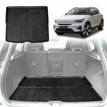 Boot Liner for Volvo C40 EX40 2022-Onwards All Weather Heavy Duty Cargo Trunk Cover Mat Luggage Tray Car Accessories
