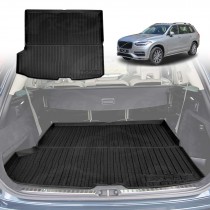 Boot Liner for Volvo XC90 XC 90 2015-Onwards All Weather Heavy Duty Cargo Trunk Cover Mat Luggage Tray Car Accessories